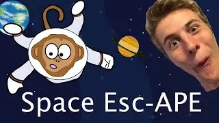 Space Esc-APE - My iOS Game! Gameplay!