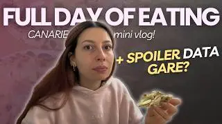 FULL DAY OF EATING con PIZZA + Lower Day e lo SPOILER sulla GARA | Mini VLOG Canarie