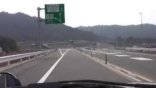 【ＦＨＤ再ｕｐ】～東広島呉自動車道（高屋ＪＣＴ・ＩＣ&rarr;馬木）～