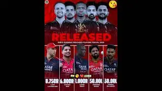 RCB set to make big moves ahead of IPL 2026 #ipl #shorts