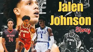 Ang Highflyer ng Atlanta Hawks | Jalen Johnson Story