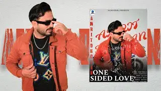 One Sided Love | Official Audio | Amrit Dholan | T REX Music | New Punjabi Song 2024