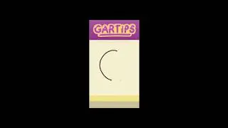 #ArtTip: How to draw a PERFECT CIRCLE! #Shorts