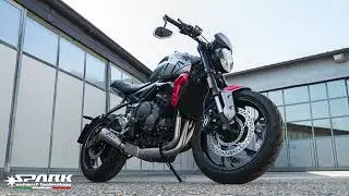 SPARK Exhaust - Installation instruction for TRIUMPH TRIDENT 660