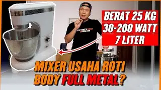 MIXER BERAT TAHAN BANTING LOW WATT BUAT USAHA ROTI & ADONAN LAIN || SATF-B7