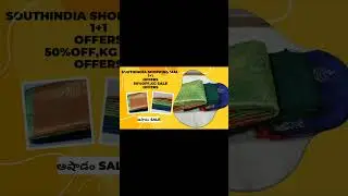 ashadam sale offer sarees #shorts #viral #youtubeshorts
