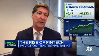 Citizens Financial CEO breaks down its bet on physical banks