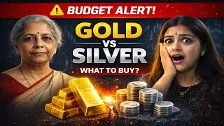 ⭐ Gold vs Silver 2026 &mdash; Budget Se Pehle Kya Buy Karein? | Expert View Explained