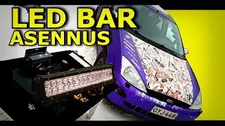 LED Light Bar Asennus