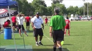Anaheim Surf Invitational  Semi Championship Game Summer 2017 Anaheim Fc B04 Vs Anaheim Surf B04