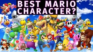 Who's The Best Mario Character?! (Bracket Fight)