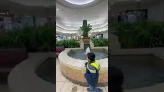Water Fountain, Oakland Mall, Michigan