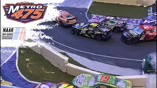 Metro 475 at Paper Valley Speedway | NAAR CUP SERIES | #nascar #racing #stopmotion