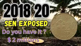 Why the 2018 20 Sen Coin Is More Than Just Money | Malaysia&rsquo;s Cultural Treasure  |  Historic Coin