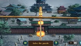 Lost Lands 11 - Mini Game 6 Balancing on the rope || Solution 