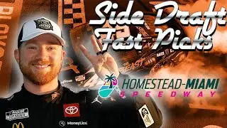 Fast Picks: NASCAR Homestead-Miami