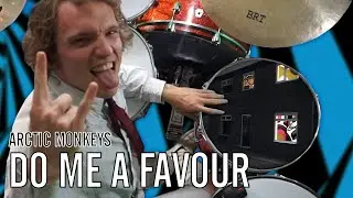 Arctic Monkeys - Do Me a Favour | Office Drummer [First Time Hearing]