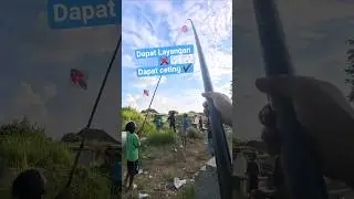 ngok #ngejarlayangan #kite #kitefighter #layangan #pipas #layanganputus
