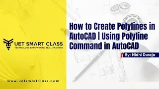How to Create Polylines in AutoCAD | Using Polyline Command in AutoCAD