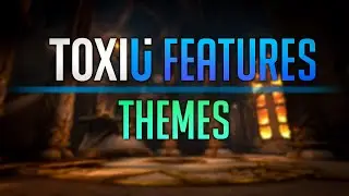 ToxiUI Features: Themes