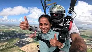 SkyDiving - Age Is Just A Number| Maa You Rocked - Inspiration