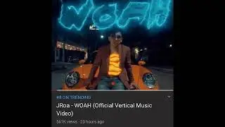 John Roa - Woah (Official Vertical Music Audio)