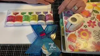 Craft Room Organization - Swatch With Me - Ken Oliver Color Burst