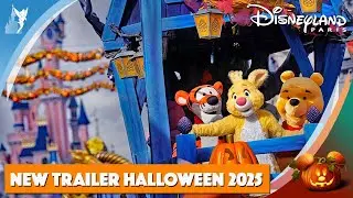 🎃 New trailer for the upcoming Halloween Festival 2025 at Disneyland Paris