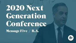 Msg. 5 - Next Generation Conference (R.A.)