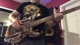 The Steampunk Bass Guitar