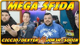 MEGA SFIDA A FIFA 16 !!! J0k3R & SODIN vs CICCIO & DEXTER !