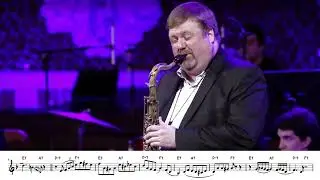Transcription - Joel Frahm: Moanin sax solo