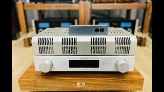 Ampli Đèn Octave V40 SE ! Máy chạy bóng 6550( Kt88) hàng Demo mời các Bác tham khảo (0911886266)