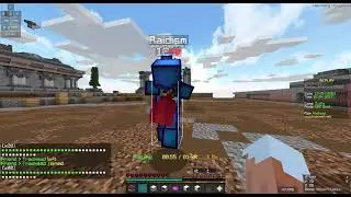 beating a uhc godlike 3 kid idiot person idk