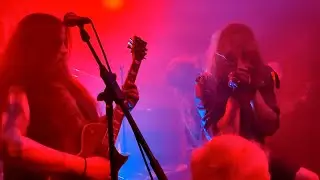Helleruin @ Black Metal Fest (Jakkedoe Desselgem) 22-04-2023 Full Show (Multi cam)