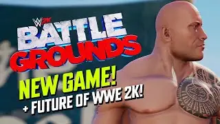 WWE Battlegrounds Revealed, Trailer & Full Details (Plus Future of WWE 2K Revealed!)