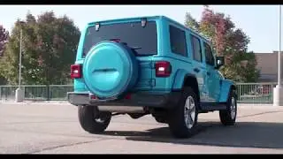 Boomerang MasterSeries Locking Hard Shell Tire Covers for the Jeep&reg; Wrangler JL & JLU