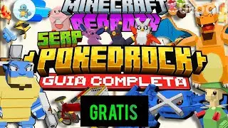 Cobblemon, Pokebrock desc&aacute;rgalo aqui gratis Minecraft bedrock 1.21.120