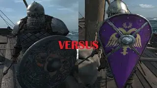 There's a Reason for the Horse | Nord Huscarl V Imperial Elite Cataphract | 120v120 Dromon Ship