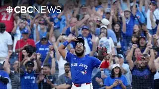 Jays fans react to team's American League East win
