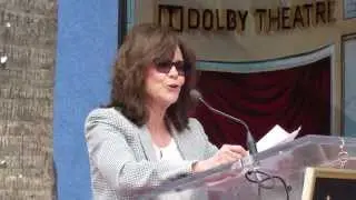 Sally Field surfed, hung on wires,drove fast cars,kissed Paul Newman.....