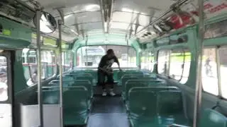 NYTM Governors Is Bus Bash: NYCTA GM New Look 100 Interior Tour/Walkaround