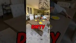 Fastest House Cleaner Ever Caught On Camera!  🏠😱 (@DanielLaBelle)