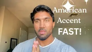 Learn American Accent Fast.