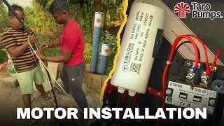 Taro Texmo Pump Lagwa diya ⛏️🧲🛠️