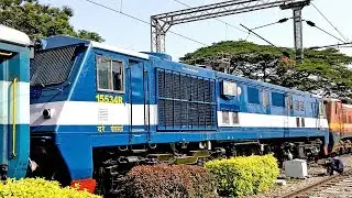 Rebuild Dual Cab ALCO WDP3A on dispatch to GOC | Indian Railways