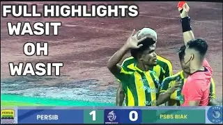 PERSIB VS PSBS BIAK . BRI SUPER LEAGUE 2025 | 2026
