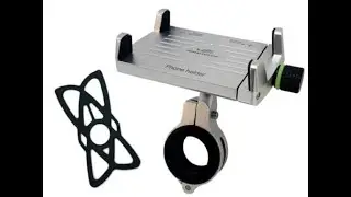 GRANDPITSTOP Claw Grip Mobile Holder for Bikes | grandpitstop mobile holder unboxing & review