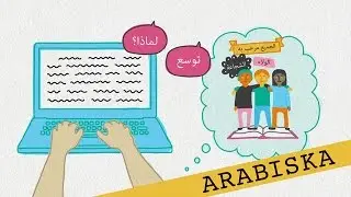 P&aring; arabiska: F&ouml;rst&aring; kunskapskraven - Att utveckla ett resonemang i svenska