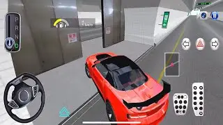 Tunel Explore With Crazy New Red BMW MT-3D Driving Class-IOS Android Gameplay